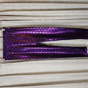Purple Mermaid Leggings